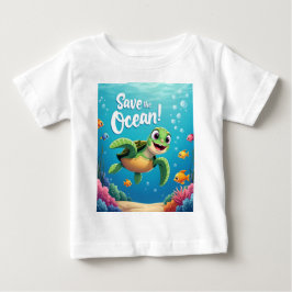 Rett des Ozeans Baby T-shirt
