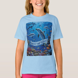 Rett des Ozeans für die Zukunft T-Shirt