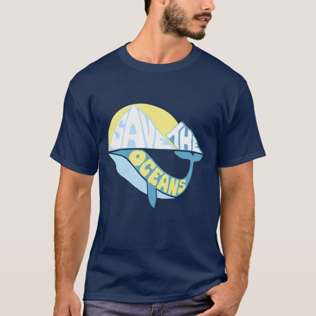 Rett des Ozeans T-Shirt (Vorderseite)