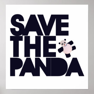 Rett des Panda-Bären Poster