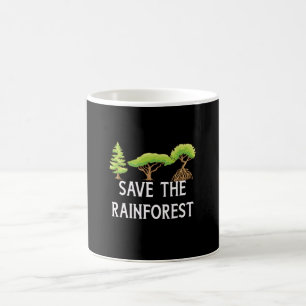 Rett des Regenwaldes Kaffeetasse