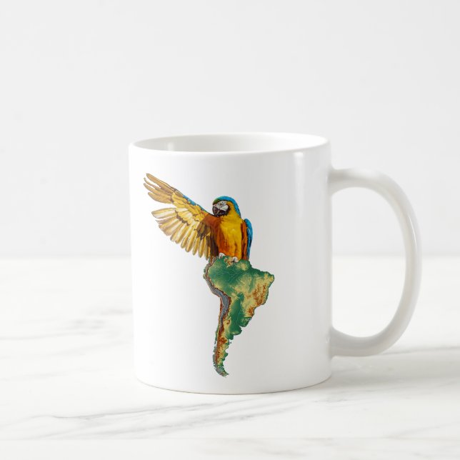 Rett des Regenwaldes Kaffeetasse (Rechts)