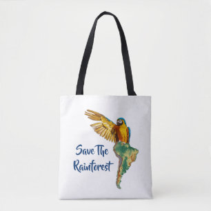 Rett des Regenwaldes Tasche