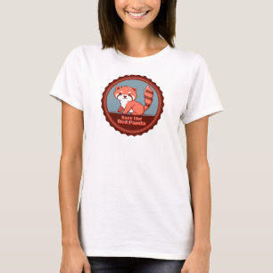 Rett des Roten Panda T-Shirt