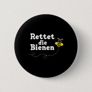 Rett des Schutzes der Bienen für den Bienenstock Button
