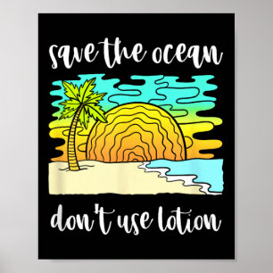 Rett des Schutzes der Meeresumwelt Poster