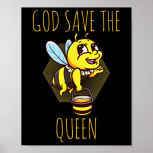 Rett des Umweltschutzes für Bienen _ Poster