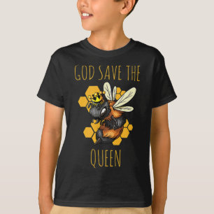Rett des Umweltschutzes für Bienen _ T-Shirt