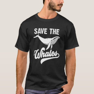 Rett des Walmeers riesiges Tier T-Shirt