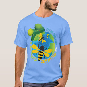Rett des Weltschutztages für Bienen T-Shirt