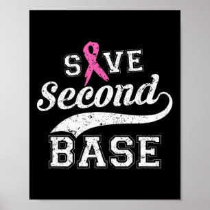 Rett des zweiten Byse Pink Ribbon Brustkrebs-Bewus Poster
