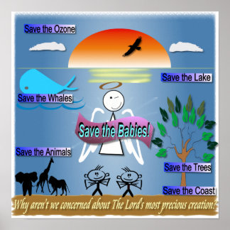 Rett die Babys! Poster