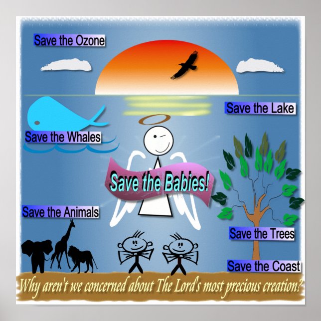 Rett die Babys! Poster (Vorne)