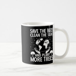 Rett die Bienen die Pflanze des Meeres reinigen me Kaffeetasse