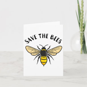 Rett die Bienen Rettete unser Planet Bienenhüter H Karte