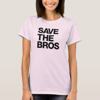Rett die Bros Bio Women's T - White T-Shirt