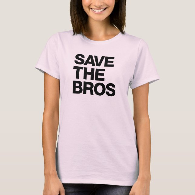 Rett die Bros Bio Women's T - White T-Shirt (Vorderseite)