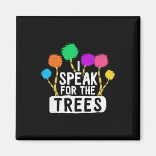 Rett die Erdsprache für die Bäume Inspiration H Magnet