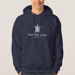 rett die Meeresschildkröte. Pullover Hoodie