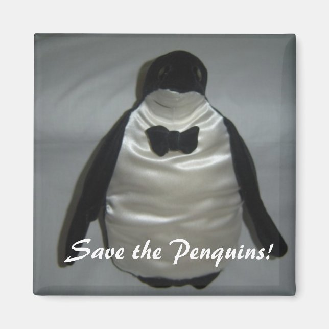 Rett die Penquins! Magnet (Vorne)