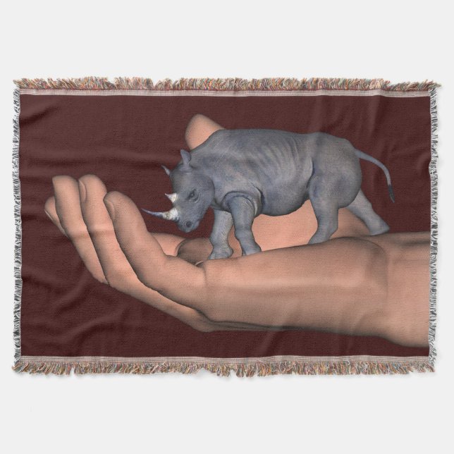 Rett die Rhinos! Decke (Vorderseite)