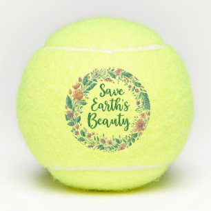 Rett die Schönheit der Erde Tennisbälle