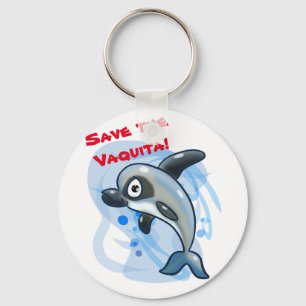 Rett die Vaquita! Schlüsselanhänger