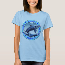 Rett die Wale, Rett den Ozean, Rett die Umwelt T-Shirt