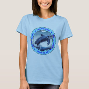 Rett die Wale, Rett den Ozean, Rett die Umwelt T-Shirt