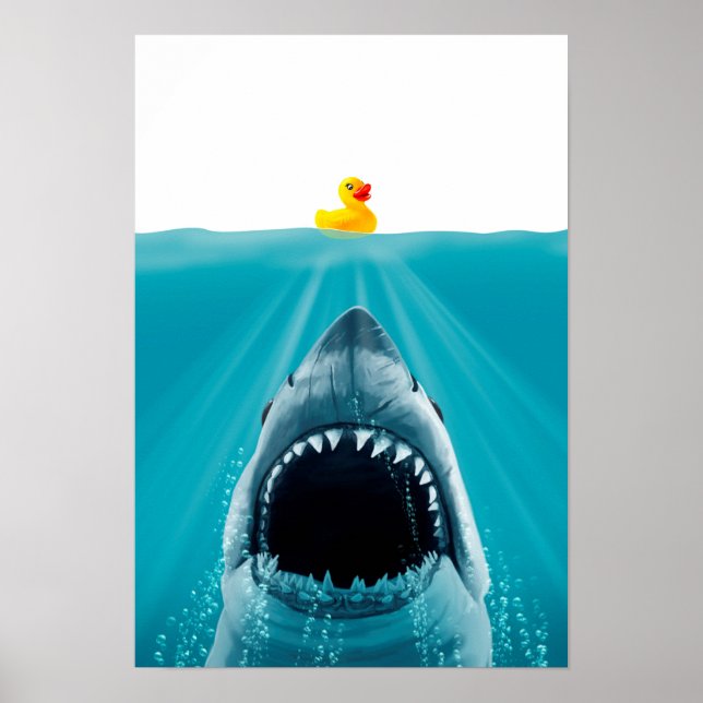 Rett Ducky Poster (Vorne)