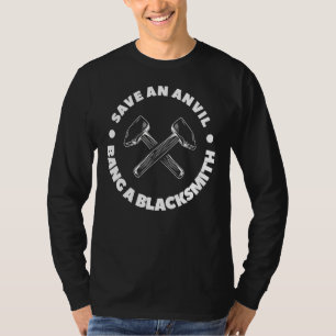 Rett einen Anvil Bang als Schmied für Schmiede T-Shirt