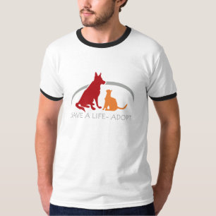 rett einen lebensadoptier T-Shirt