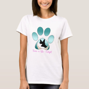 rett einen lebensadoptier T-Shirt