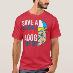 Rett einen Pitbull Euthanize einen Hundekämpfer, H T-Shirt
