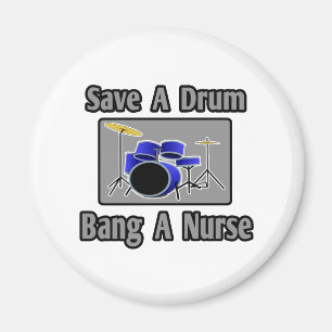 Rett einen Trost...Bang eine Krankenschwester Magnet