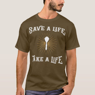 Rett eines Lebenszyklus ein Life Cleric Tabletop R T-Shirt