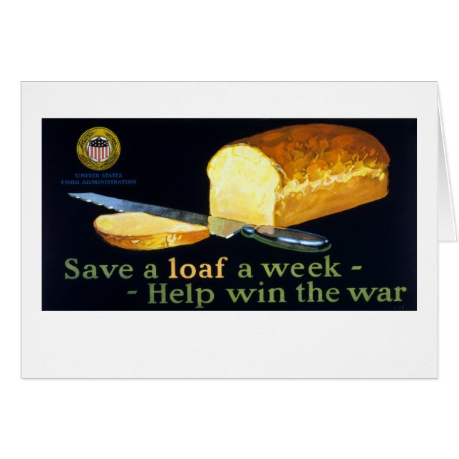 Rett eines Loaf a Week ~ Hilfe gewinnen Krieg (Vorderseite (Horizontal))