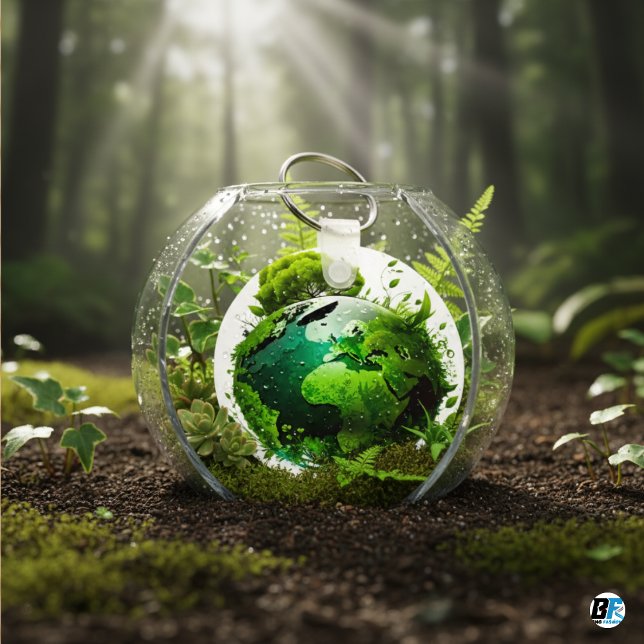 Rett Erde, Rett Natur Schlüsselanhänger (Von Creator hochgeladen)