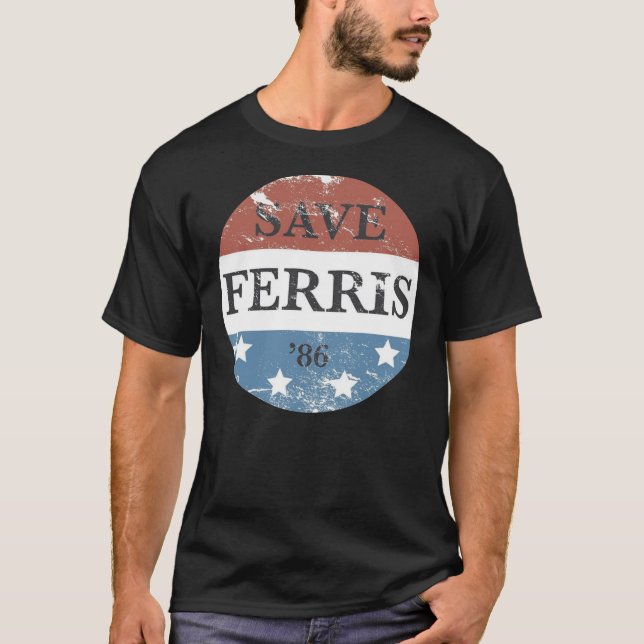 Rett Ferris Classic T - Shirt (Vorderseite)