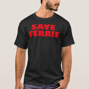 Rett Ferris - Ferris Bueller&x27;s Day Off Classi T-Shirt