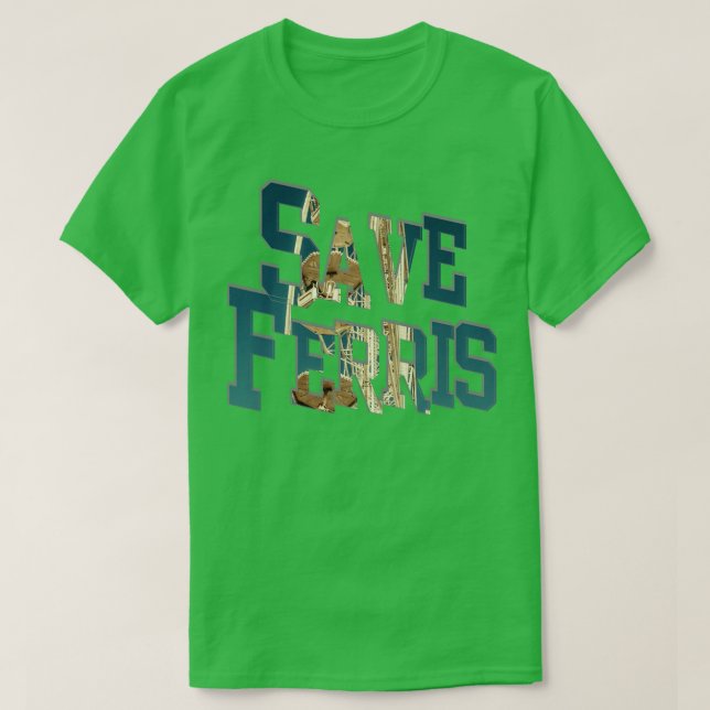 Rett Ferris T-Shirt (Design vorne)