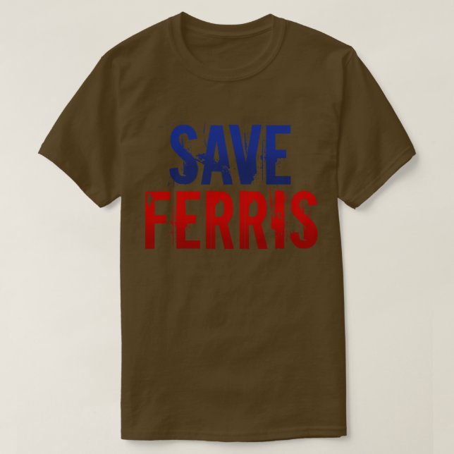 Rett Ferris T-Shirt (Design vorne)