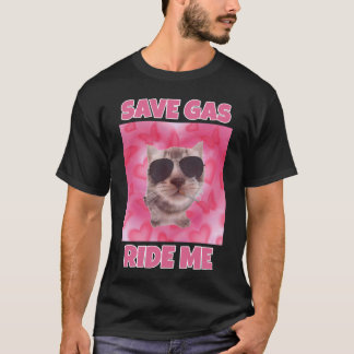 Rett Gas mit mir Katzenmem T-Shirt