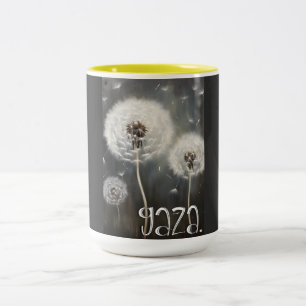 Rett Gaza. Kein Krieg, nur Frieden. Zweifarbige Tasse
