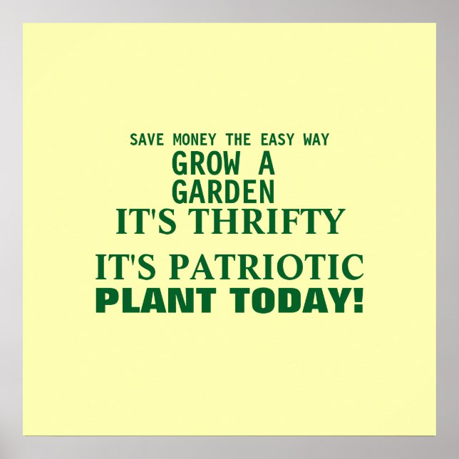 Rett-Geld-Poster Poster (Vorne)