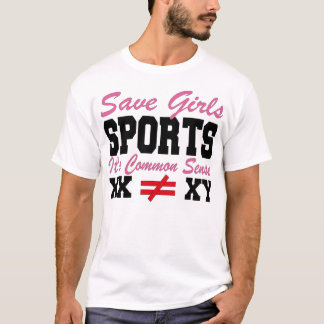Rett Girls Sports Es ist gesunder Sinn XX Untersch T-Shirt