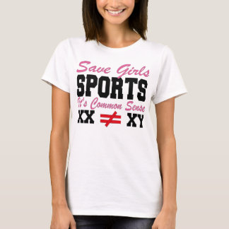 Rett Girls Sports Es ist gesunder Sinn XX Untersch T-Shirt