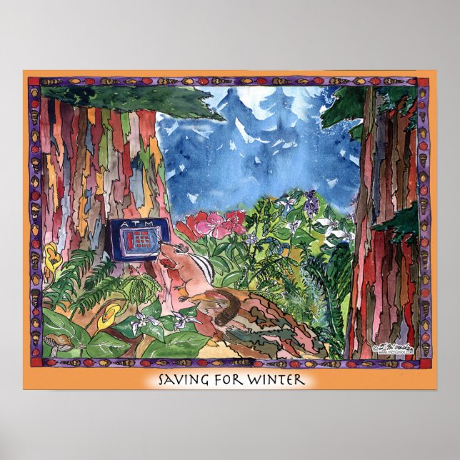 Rett im Winter Poster (Vorne)