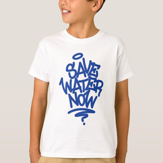 Rett jetzt Wasser T-Shirt (Vorderseite)