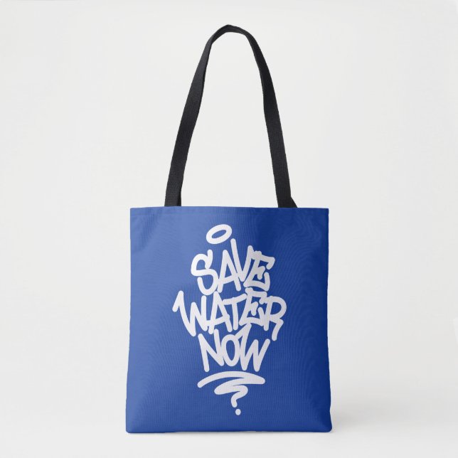 Rett jetzt Wasser Tasche (Vorderseite)